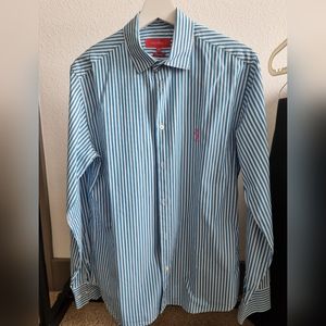 Shirt Vicomte Arthur - Size M Slim Fit